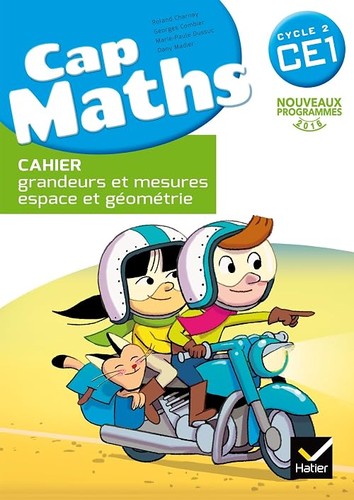 Cap maths ce1 éd 2016 - maths,
