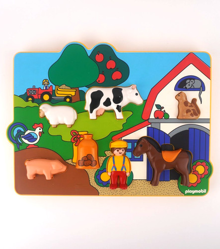 Playmobil 6746 farm - 1.2.3,