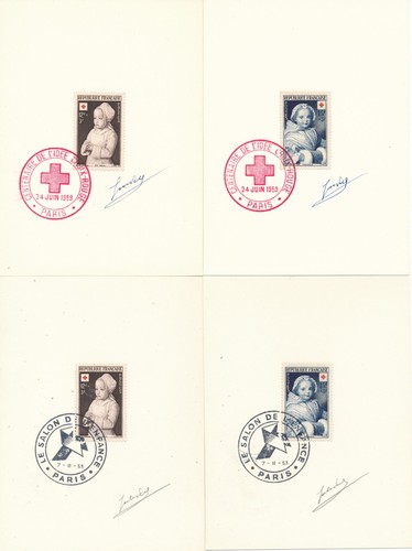France croix rouge 1951 n914 - france,