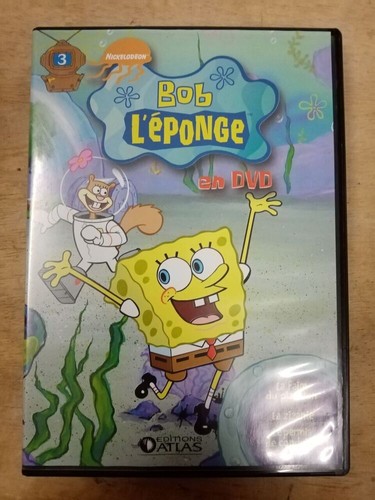 Bob éponge tome dvd - l'éponge, 3