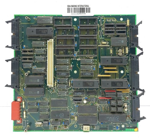 Carte processeur nor - carte, i/o