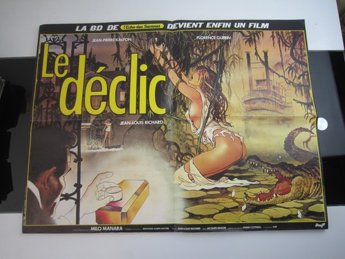 Affiche cinema declic - declic, l