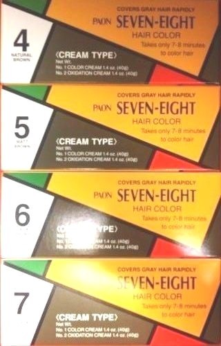 Pcs paon seven eight 5 - #4,, #5