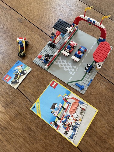 Vintage lego classic town - town, race
