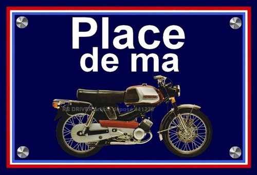 Plaque place de - ", ma