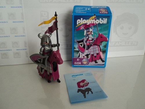 Playmobil vintage médiéval - playmobil,
