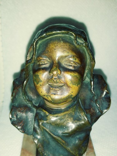 Antique ernest sanglan bronze - antique,