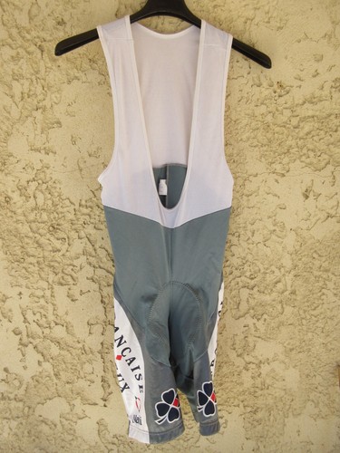 Combi cuissard cycliste - cuissard, la