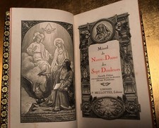 JOLI MISSEL de NOTRE-DAME des