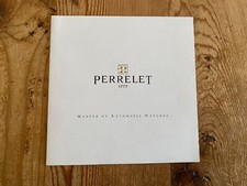 PERRELET - Brochure - Maître Des Montres Automatiques