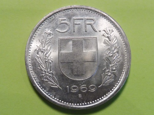 Monnaie suisse frs argent - ,