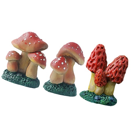 Pcs décoration champignon - 3,