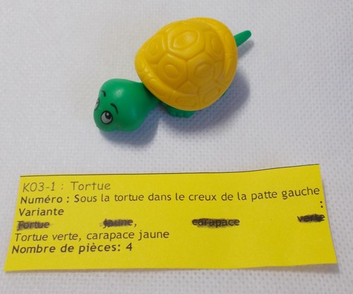 Kinder tortue k03 1 - kinder,