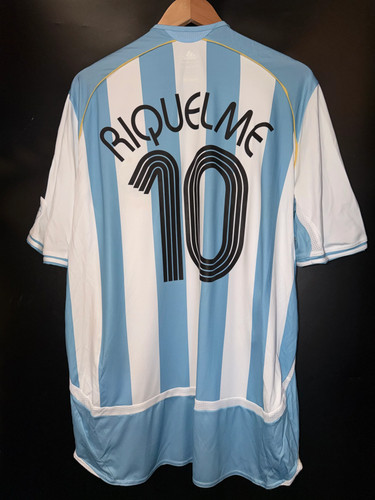 Argentina riquelme 2006 - argentina, 2006-2007
