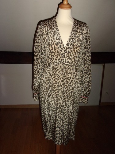 Robe léopard stella - robe, forest*
