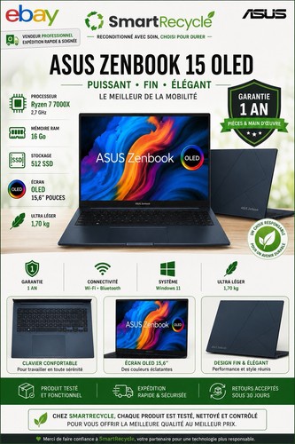 Asus zenbook oled - asus,