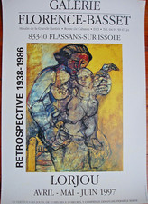 AFFICHE LORJOU- FLORENCE