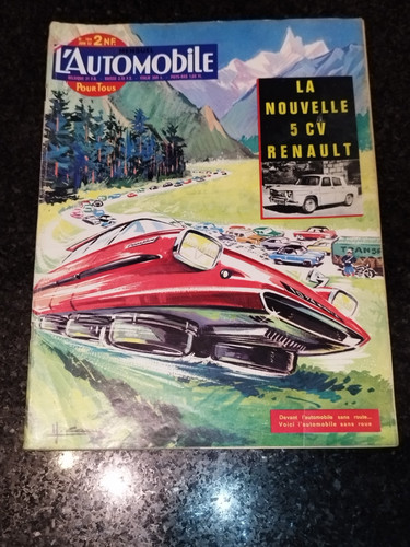 Automobile 1962 magazine - 1962,