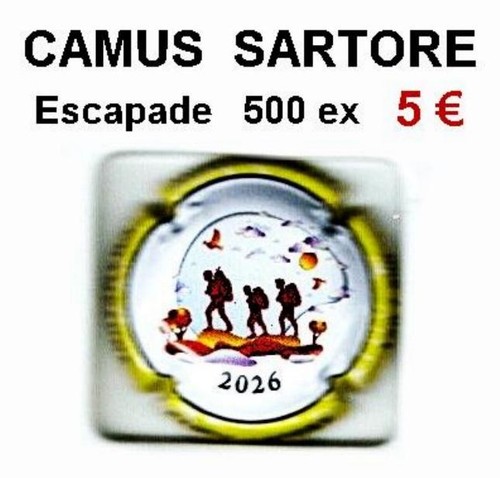 Capsule champagne camus - capsule,