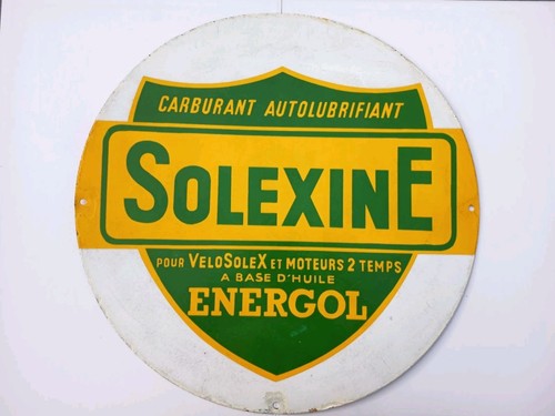 Ancienne plaque émaillée - plaque,