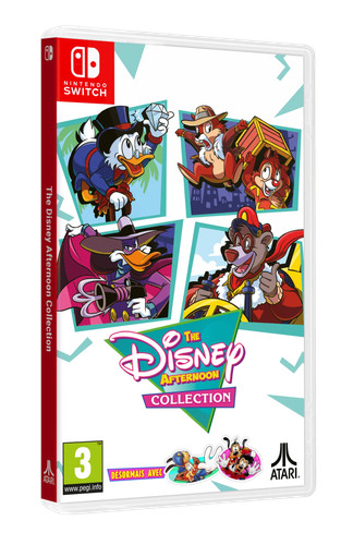 The disney afternoon - disney,