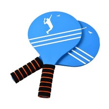 2 pièces Kidminton paddle set jeu kit badminton intérieur pour gym intérieur