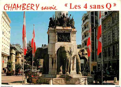 Carte postale chambéry - postale,