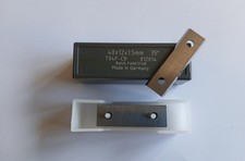 10 x plaquette carbure 40 x 12