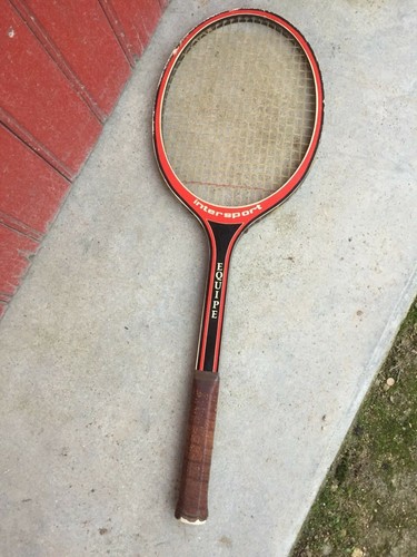 Ancienne raquette tennis - ancienne,