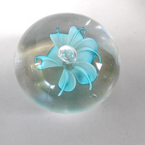 Sulfure boule presse papier - presse,
