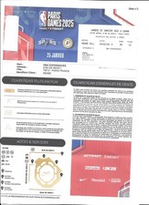 BILLET MATCH 2 NBA PARIS 2025