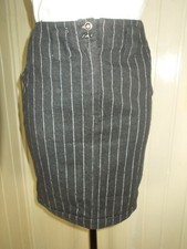 VINTAGE Jupe genoux crayon