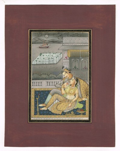 Moghol peinture miniature - moghol,