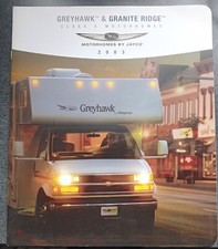 CATALOGUE CAMPING CAR GREYHAWK CHEVROLET 2003