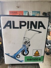 ANCIENNE PLAQUE LUMINAIRE