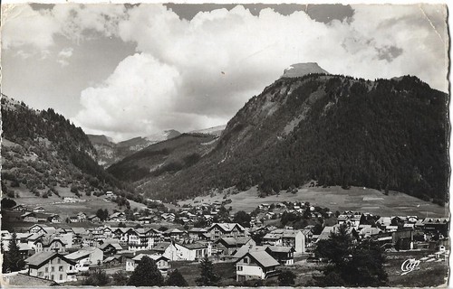Morzine vue générale et la - vue,