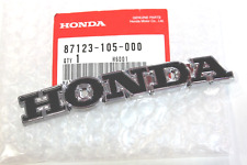 HONDA Orrnement Réservoir Pour SL350-CL100-CB175-CB350K2 87123-105-000