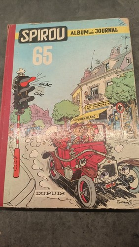 Dupuis spirou album journal - dupuis,