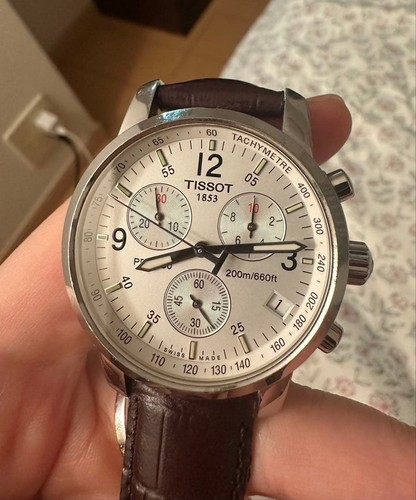 Tissot prc200 t461 - t461, chronograph