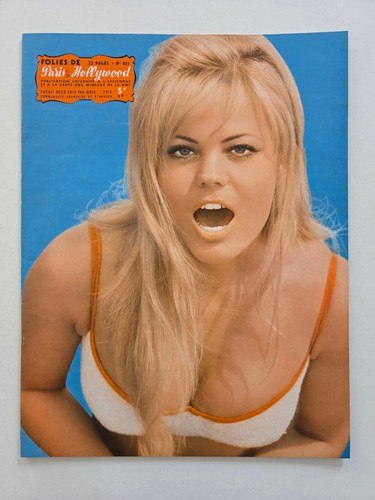 Ancienne revue magazine folies - ancienne,