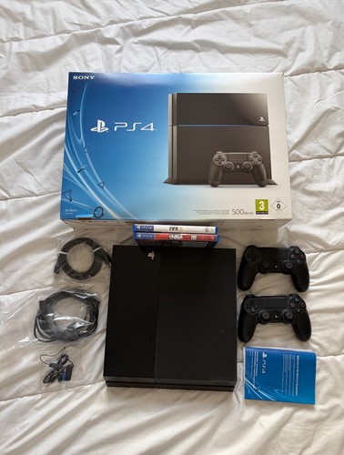 Sony playstation ps4 fat - sony,