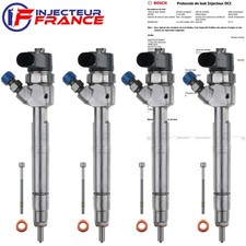 4x 0445110098 Injecteur  Carburant Jeep Grand Cherokee II 2.7 CRD A6120700087