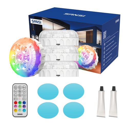 Sansi lampe piscine - sansi, rgb