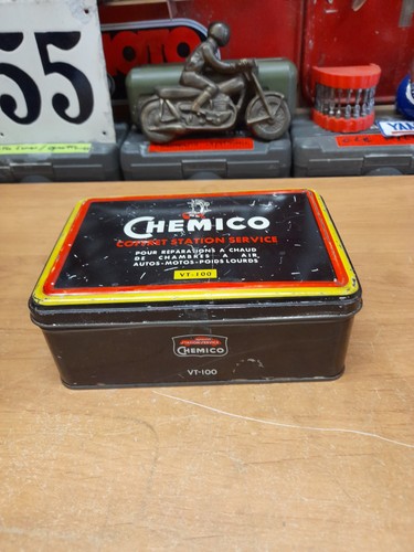 Ancienne boite vide - vide, chemico