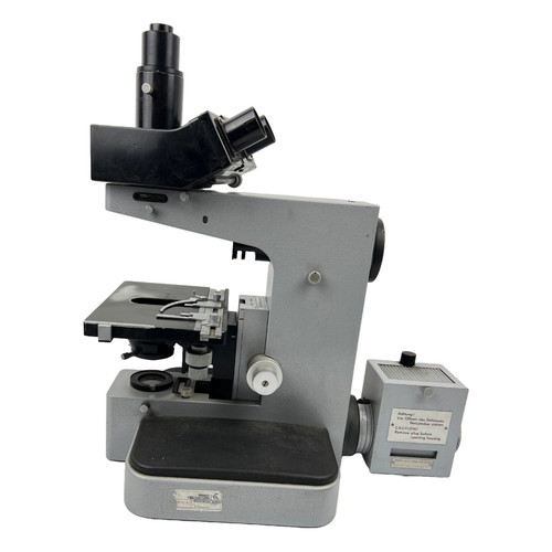 Microscope leitz orthoplan - microscope,