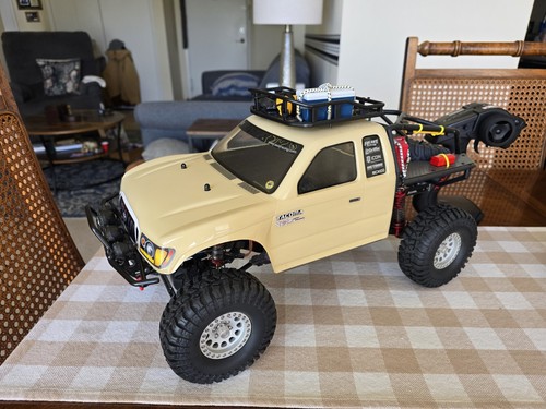 Axial scx10 trail - 1/10, honcho