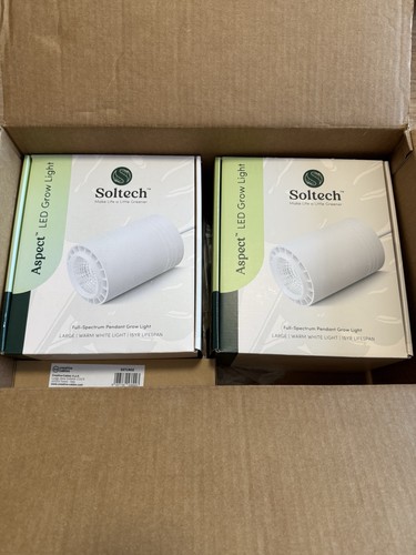Two soltech aspect grow lights - soltech,