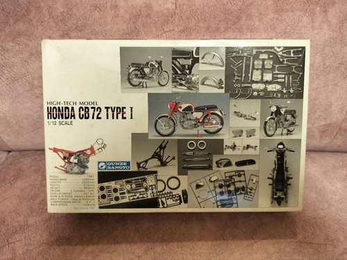 Kit maquette moto - , hasegawa