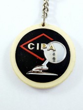 PORTE-CLES - Rétroviseur CIPA - Accessoires QUILLERY Vintage GARAGES 1960s