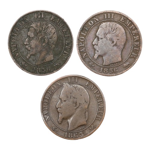Napoléon iii lot pièces - 3,